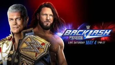 WWE Backlash France 2024 PPV 5/4/24 4th May 2024