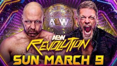 AEW Revolution 2025 Live 3/9/25