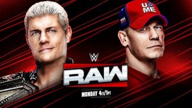 WWE Raw Live 3/31/25