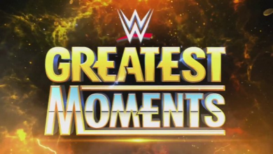 WWEs Gratest Momments Live 6th April 2025