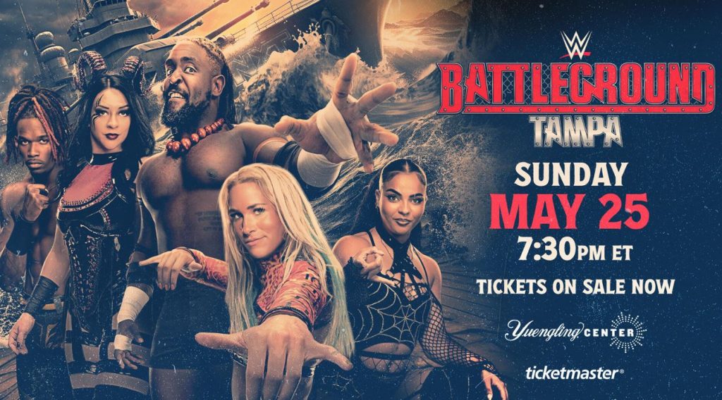WWE Battleground 2025 PPV Live 25th May