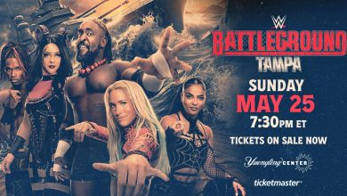 WWE Battleground 2025 PPV Live 25th May