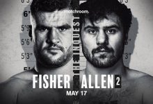 Fisher vs Allen II Live 17th May 2025 - 5/17/25