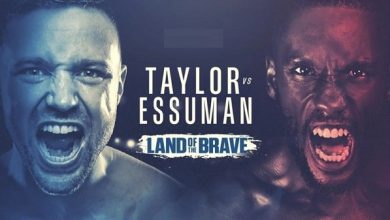 Taylor vs Essuman Live 24th May 2025 - 5/24/25