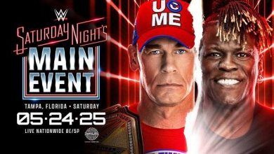 WWE Saturday Nights Main Event PPV Live 24th May 2025 - 5/24/25