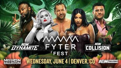 AEW Fyter Fest 2025 Dynamite Live 4th June 2025 - 6/4/25