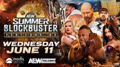 AEW SummerBlockBuster Dynamite Live 11th June 2025 - 6/11/25