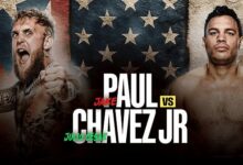 Jake Paul vs Chavez Jr Live 28th June 2025 - 6/28/25