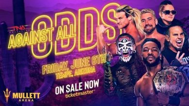 TNA Against All Odds 2025 PPV Live 6th June 2025 - 6/6/25