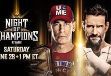WWE Night Of Champions 2025 PPV Live 28th June 2025 - 6/28/25