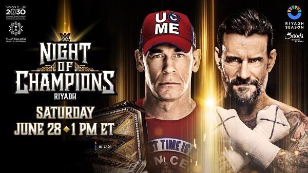 WWE Night Of Champions 2025 PPV Live 28th June 2025 - 6/28/25