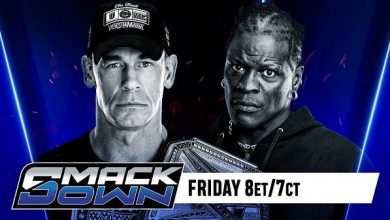 WWE Smackdown Live 20th June 2025 - 6/20/25