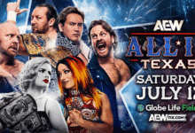 AEW All In Texas 2025 PPV Live 12th July 2025 - 7/12/25