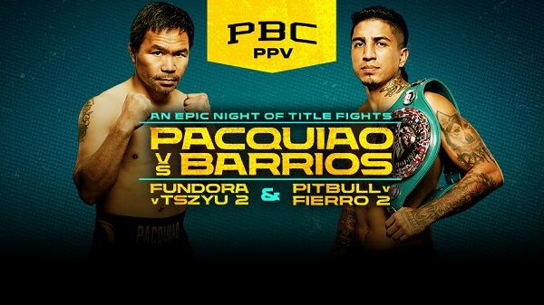 Barrios vs Pacquiao Live 7/19/25 - 19th July 2025