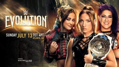 WWE Evolution 2025 Live 13th July 2025 - 7/13/25