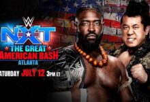 WWE NXT The Great American Bash Live 12th July 2025 - 7/12/25