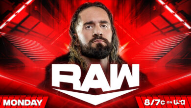 WWE Raw Live 7th July 2025 - 7/7/25