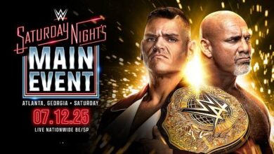WWE Saturday Nights Main Event Live 12th July 2025 - 7/12/25