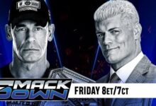 WWE Smackdown Live 18th July 2025 - 7/18/25
