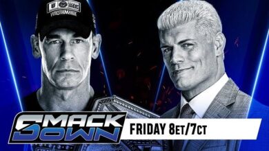 WWE Smackdown Live 18th July 2025 - 7/18/25