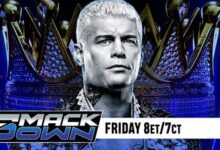 WWE Smackdown Live 4th July 2025 - 7/4/25